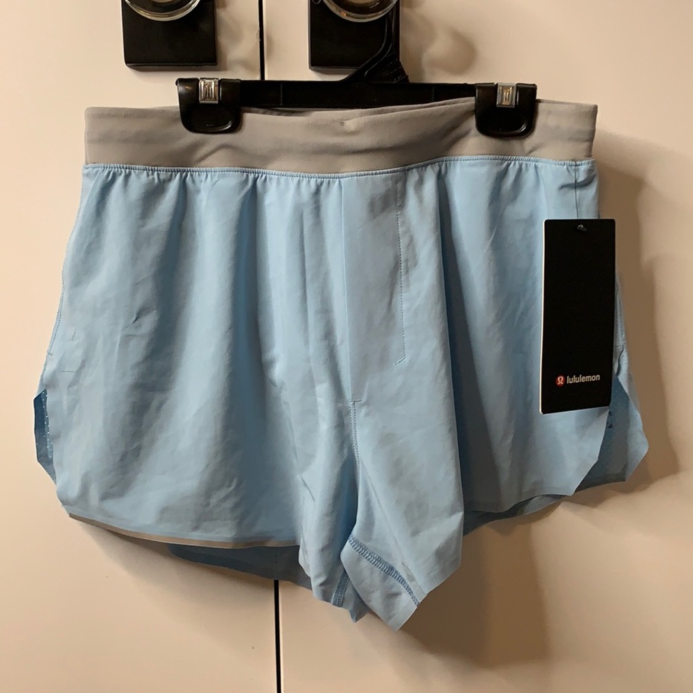 Lululemon Fast and Free 3” Running Shorts NWT